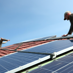 Réduire l'empreinte carbone grâce à l'utilisation de tuiles photovoltaïques La Chapelle-Saint-Luc